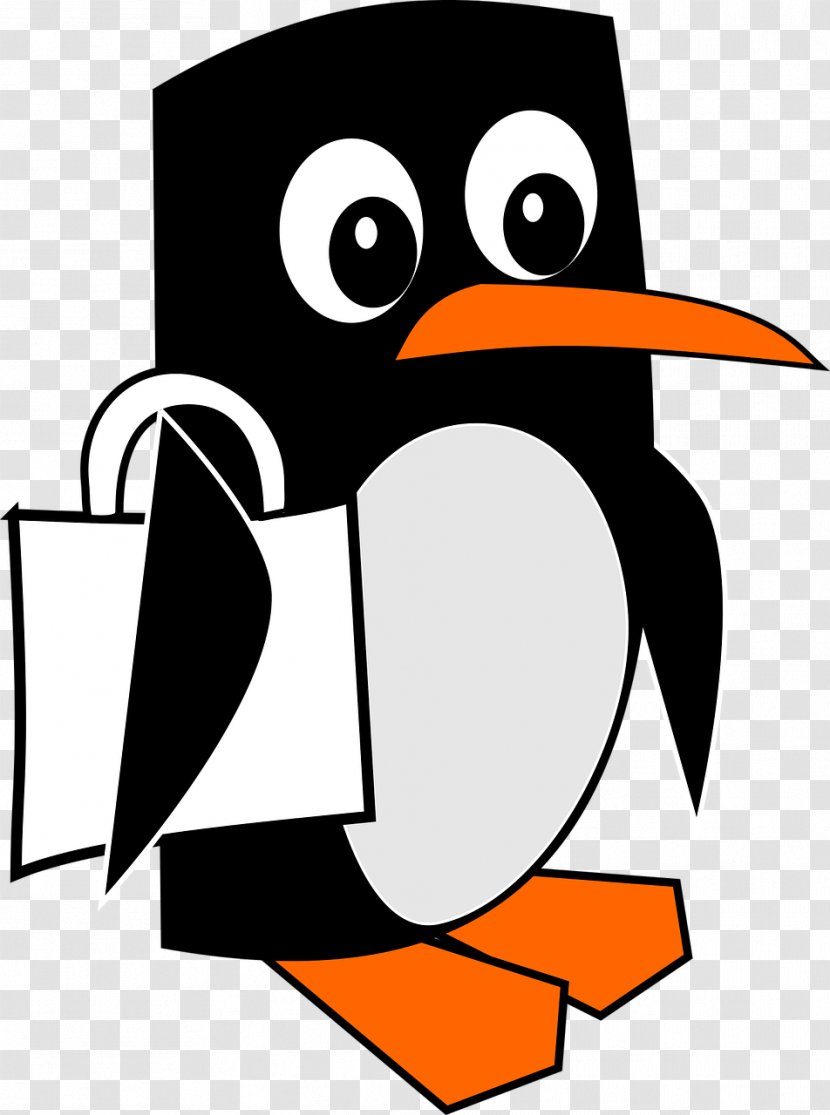 Penguin Cartoon Clip Art - Bird Transparent PNG
