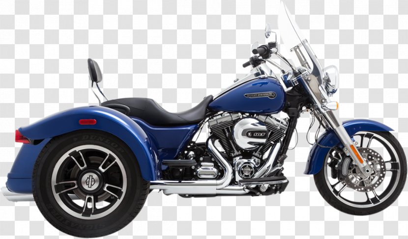 Harley-Davidson Freewheeler Cruiser Motorcycle Motorized Tricycle - Harleydavidson Sportster Transparent PNG