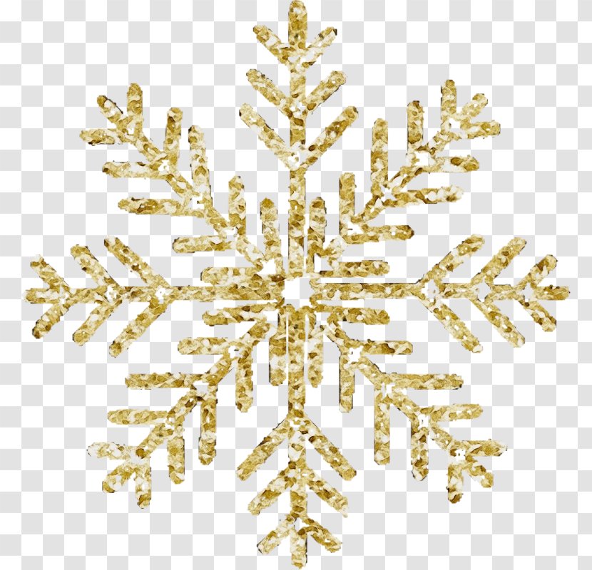 Christmas Tree Gold - Day - Pine Family Transparent PNG
