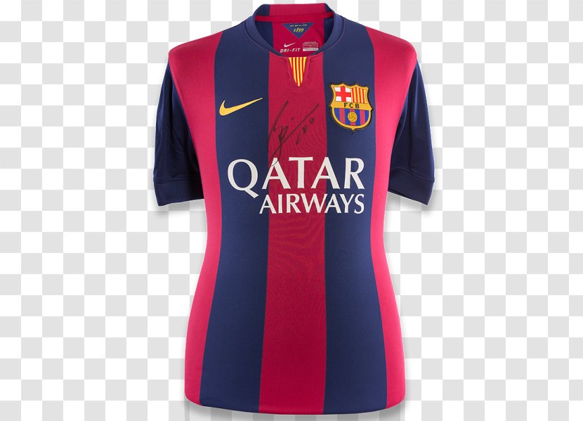 Jersey T-shirt Sleeve Collar - Outerwear - Messi 10 Transparent PNG