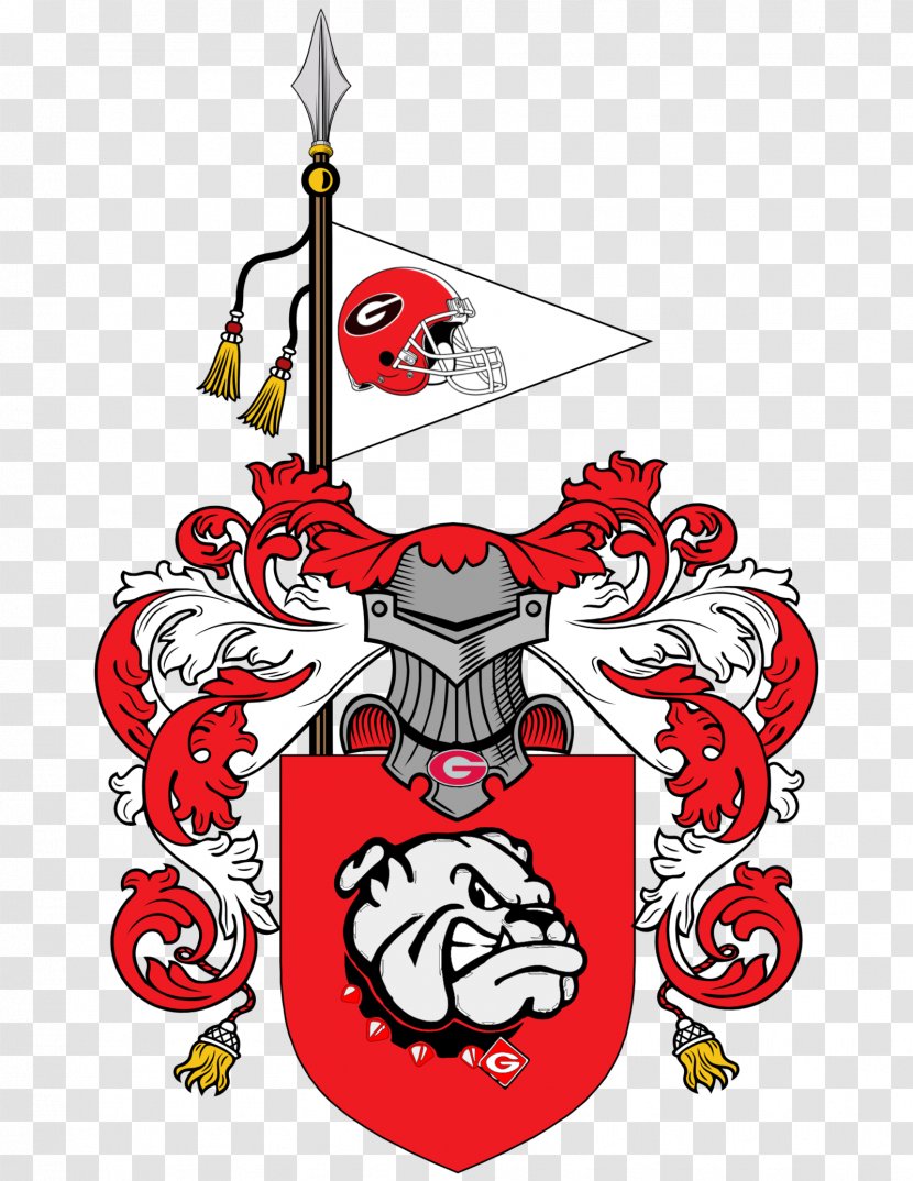 Washington Redskins New York Yankees Coat Of Arms NFL City - Crest - GEORGIA BULLDOG Transparent PNG