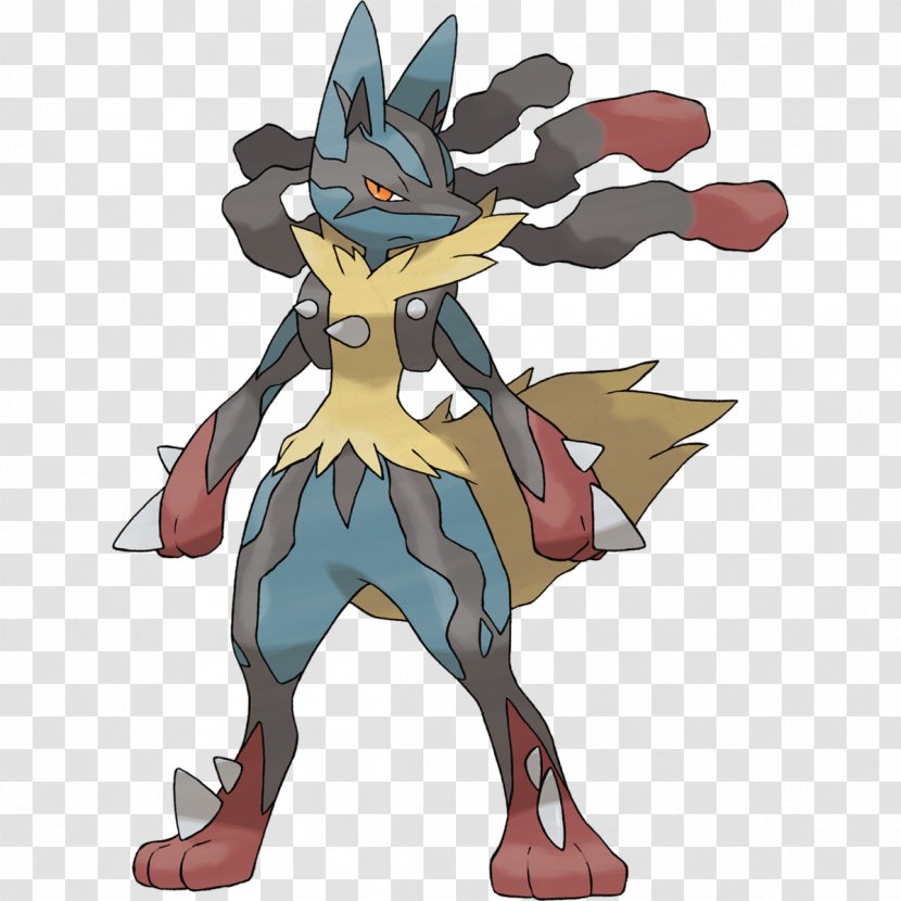 Pokémon X And Y Lucario Diamond Pearl Blaziken - Mythical Creature - Fictional Character Transparent PNG