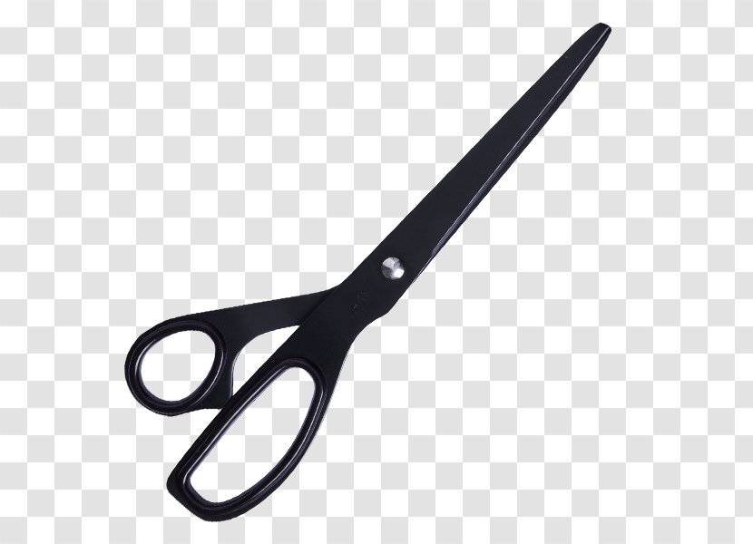 Scissors Tool Hair-cutting Shears Handle - Hardware Transparent PNG