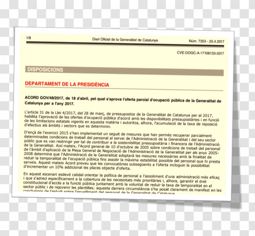 Document Brand - Paper - Text Transparent PNG