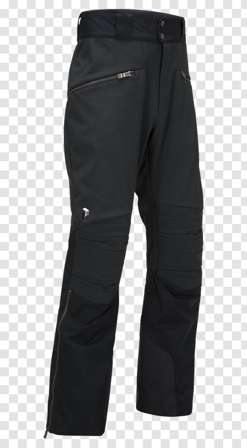 Rain Pants Cargo Clothing Pocket - Black Transparent PNG