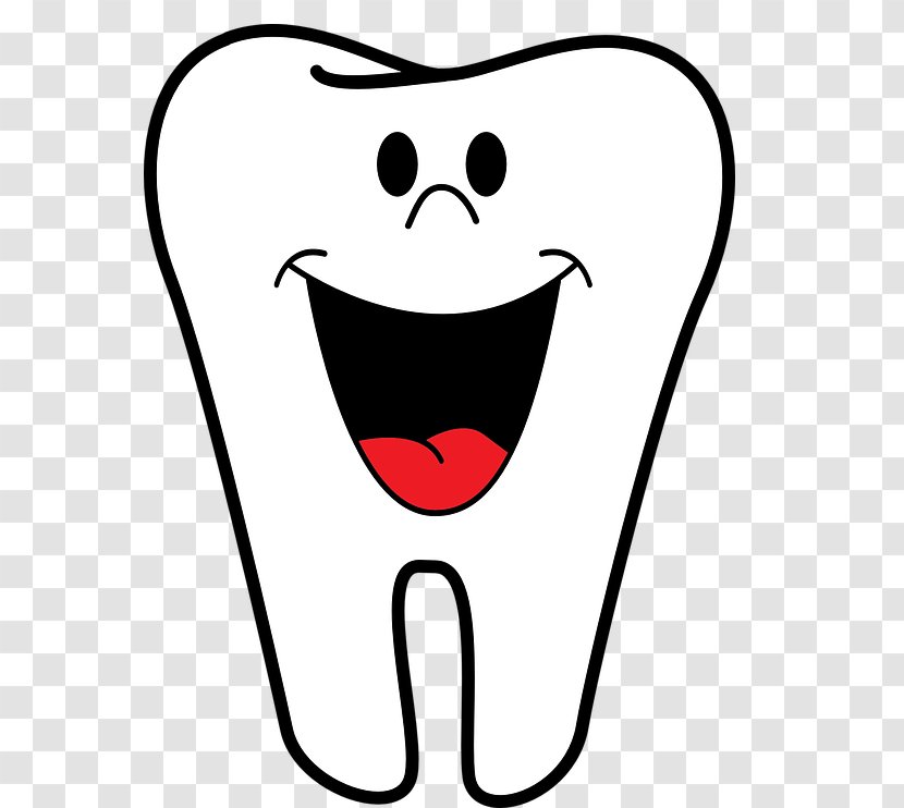 Human Tooth Smile Drawing Clip Art - Flower Transparent PNG