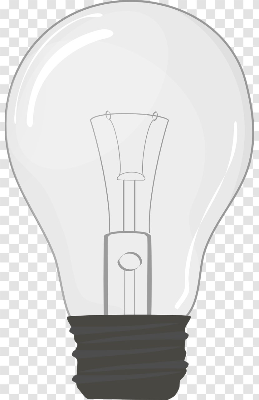 Incandescent Light Bulb Sodium-vapor Lamp Fixture - Lighting Transparent PNG