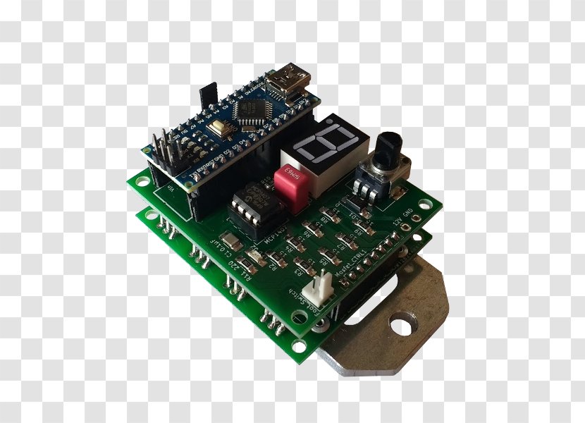 Microcontroller Electronic Engineering Electronics Input/output Computer - Accessory - Diy Welding Cart Transparent PNG
