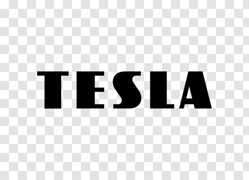 Tesla Motors Car Logo Roadster - Area Transparent PNG
