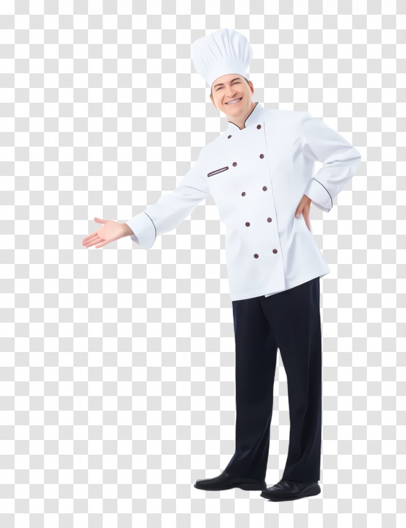Chef's Uniform Cook Clothing Chef - Chefs - Chief Workwear Transparent PNG