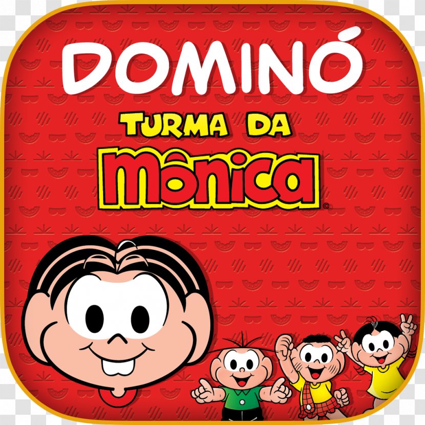 Monica's Gang Dominó Turma Da Mônica Hangman Tap Toy - Smile - Android Transparent PNG
