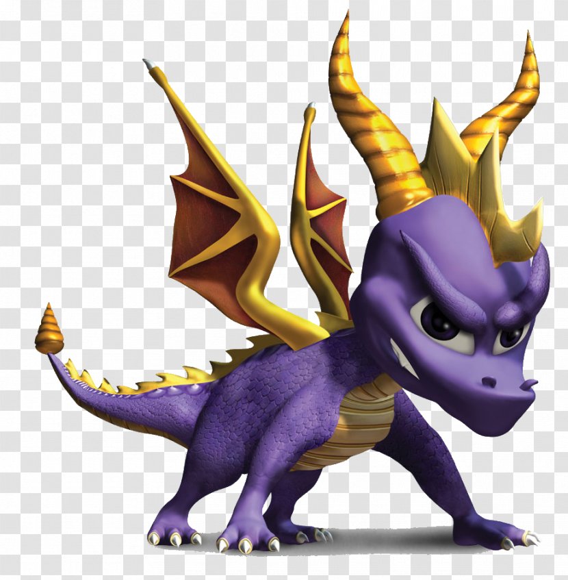 Spyro The Dragon 2: Ripto's Rage! Spyro: Year Of Season Ice A Hero's Tail - Insomniac Games - Electric Razor Transparent PNG