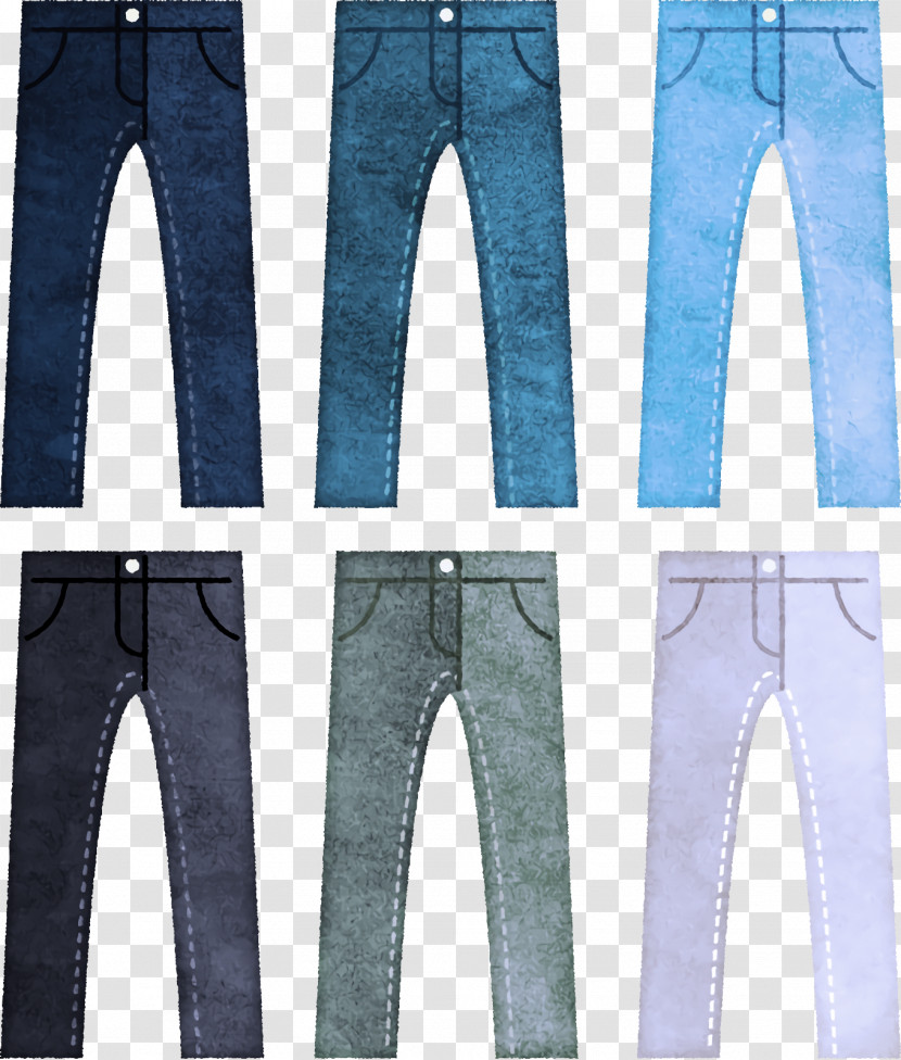 Jeans Denim T-shirt Clothing Trousers Transparent PNG