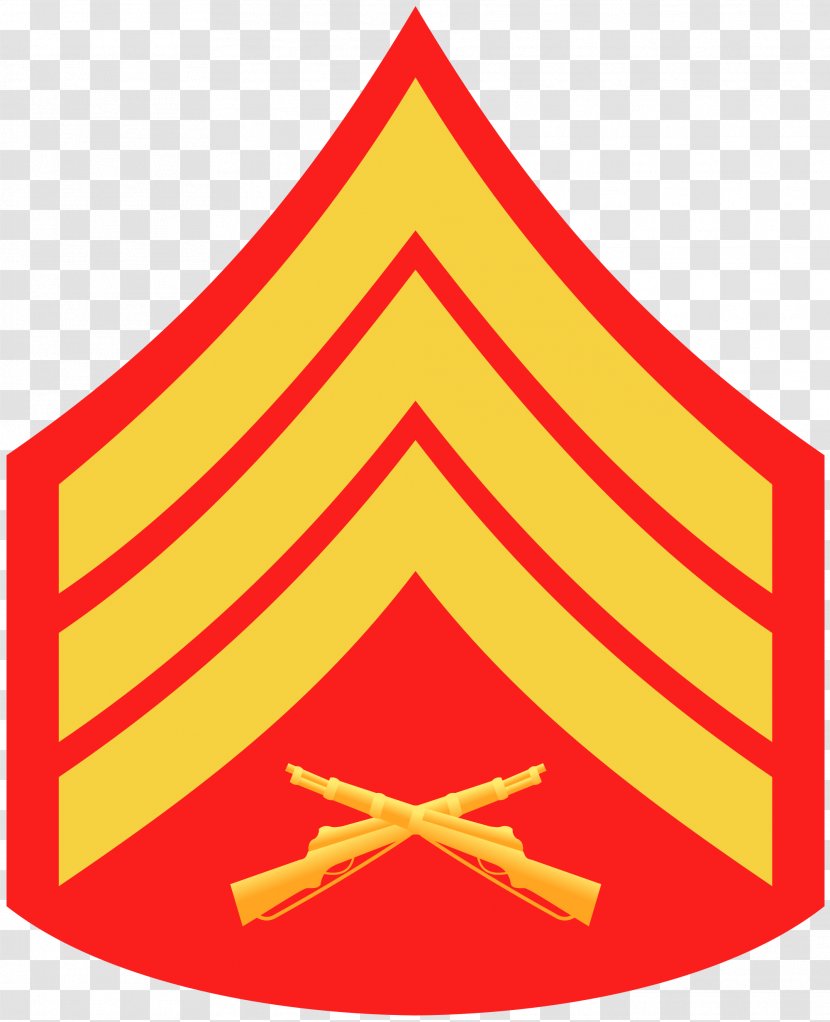 Staff Sergeant Non-commissioned Officer Gunnery Military Rank - Army Transparent PNG