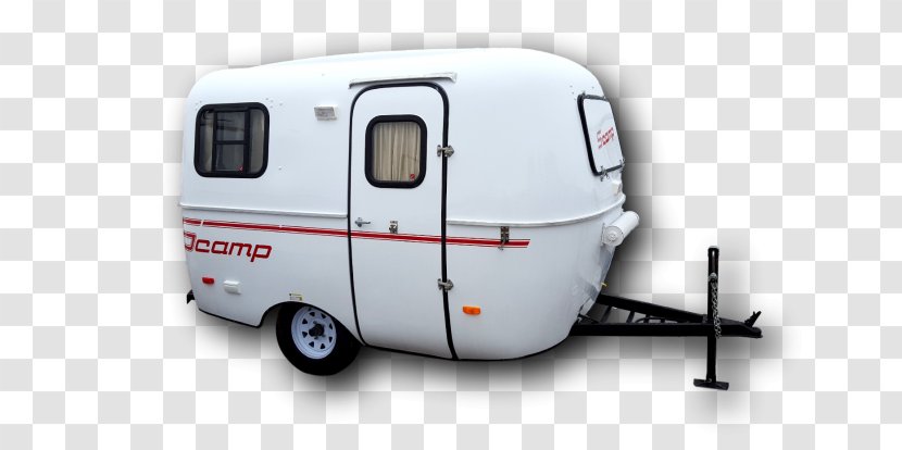 Caravan Campervans Motor Vehicle Teardrop Trailer - Campsite - Car Transparent PNG