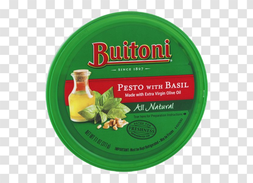 Pesto Pasta Buitoni Food Basil - Parsley Transparent PNG