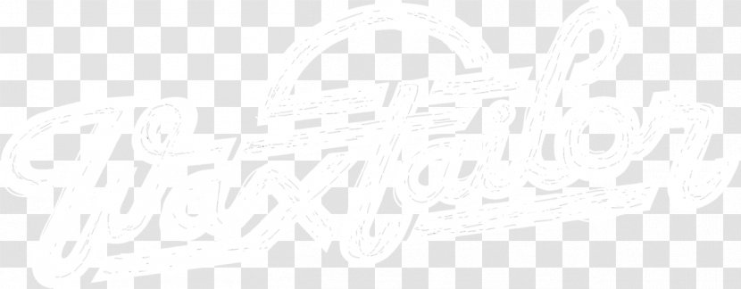 White Font - Sky - Tailor Logo Transparent PNG