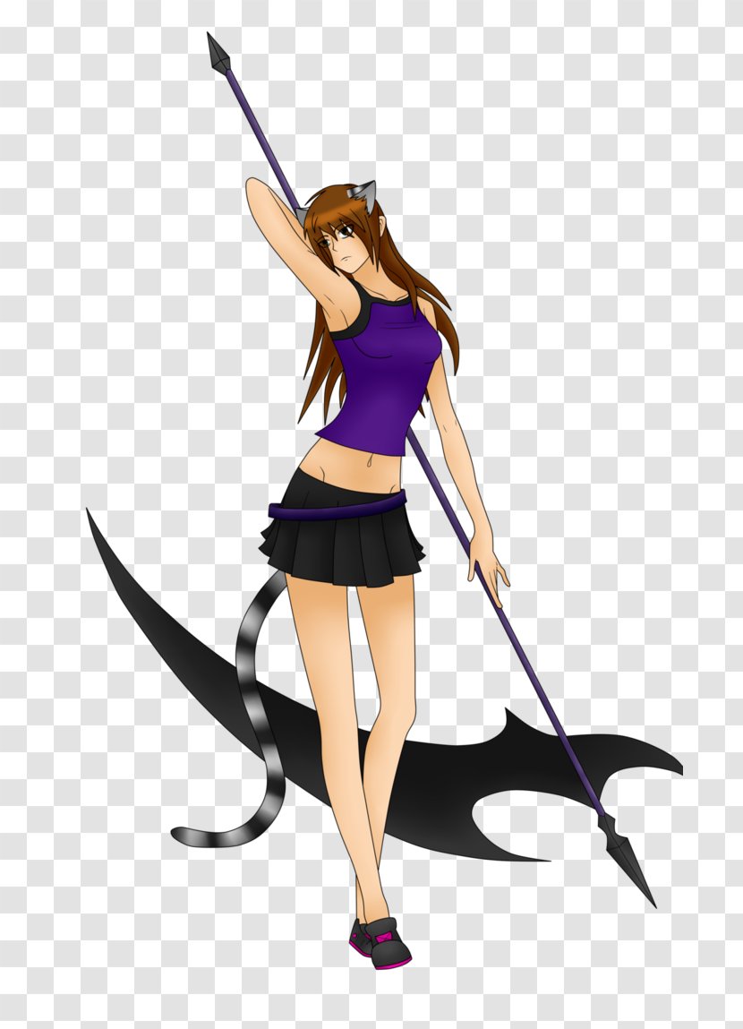 Cartoon Costume Character - Tree - Scythe Transparent PNG