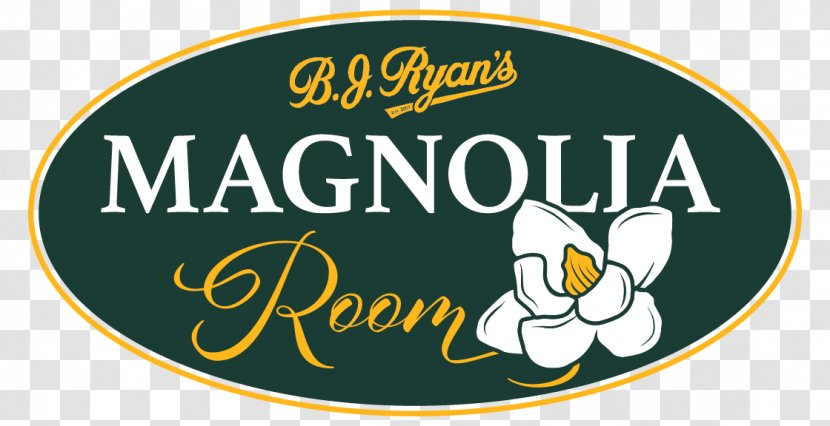 BJ Ryan's Magnolia Room New York City Food Pub - Frame - Oval Logo Transparent PNG