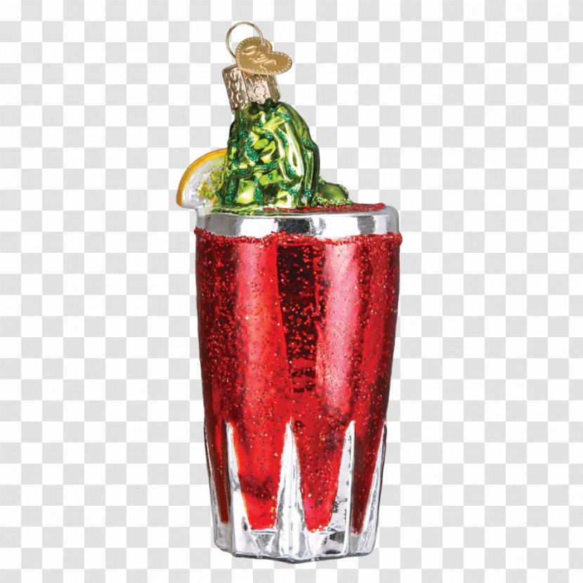 Christmas Ornament Glass Bloody Mary Beverages Transparent PNG