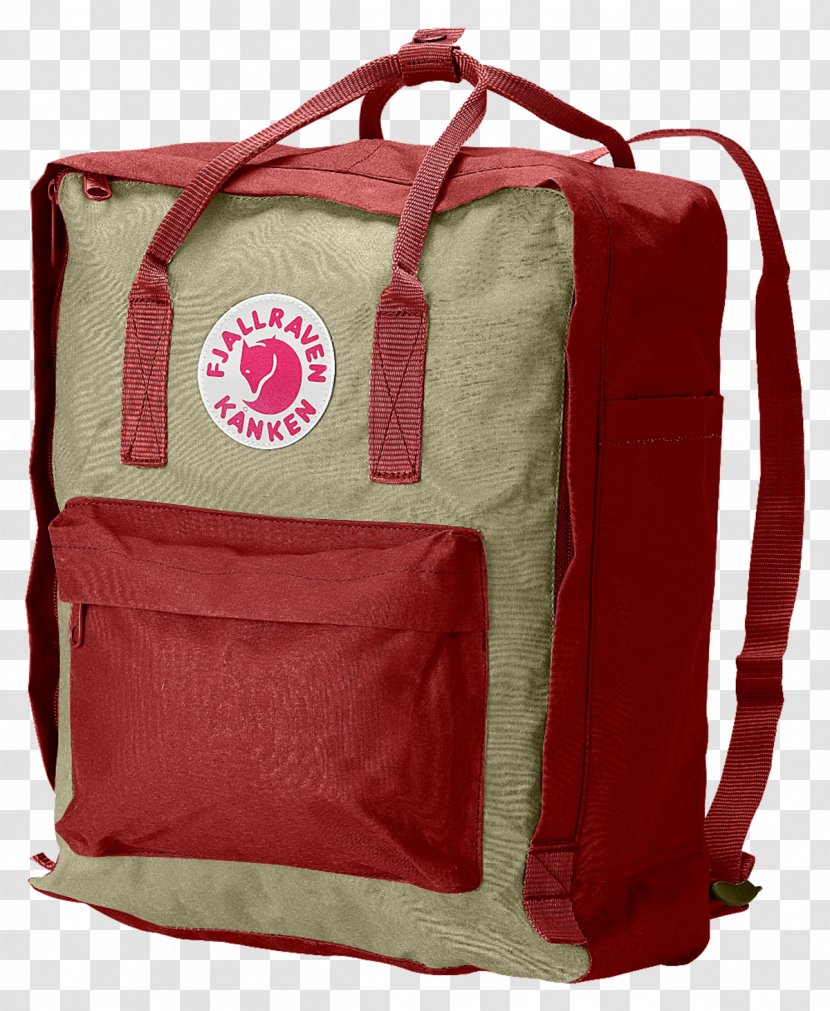 Fjällräven Kånken Mini Backpacking - Pocket - Backpack Transparent PNG