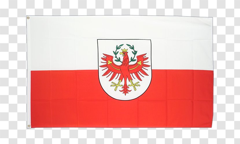 North Tyrol Flag Of Austria Fahne - State Transparent PNG
