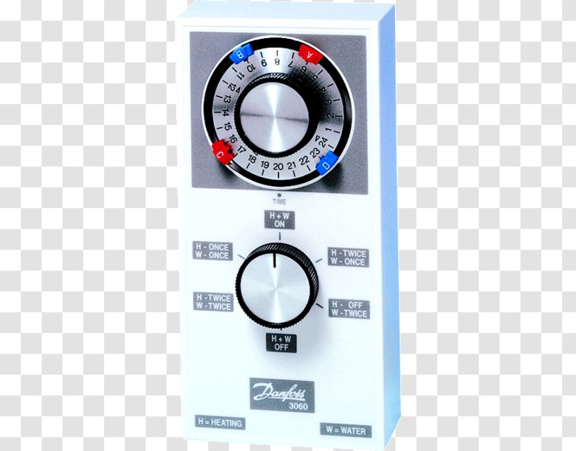 Danfoss Randall Thermostat 3060 Elektro Mechanischer Programmierer 24 Std. 2 An/aus Central Heating - Air Handler - L Stephenson Transparent PNG