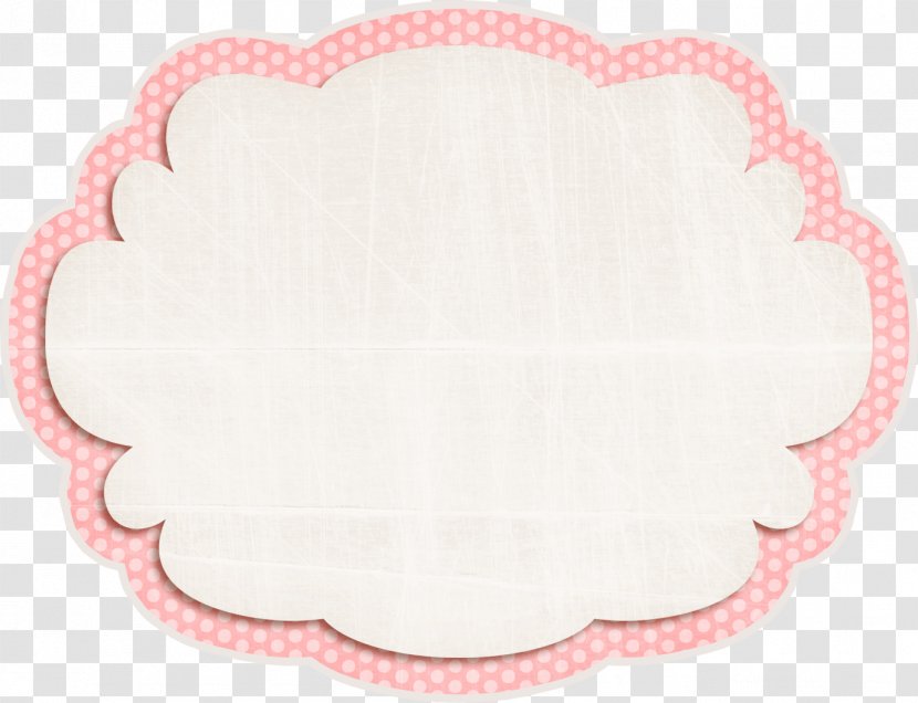 Label Tag Scrapbooking - Lossless Compression Transparent PNG