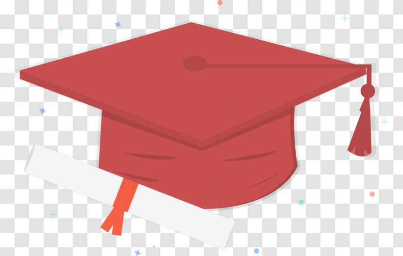 Graduation Cap - Learning - Triangle Transparent PNG