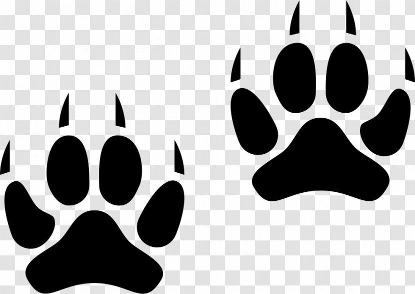 Paw Bengal Cat Animal Track Labrador Retriever Clip Art Transparent PNG