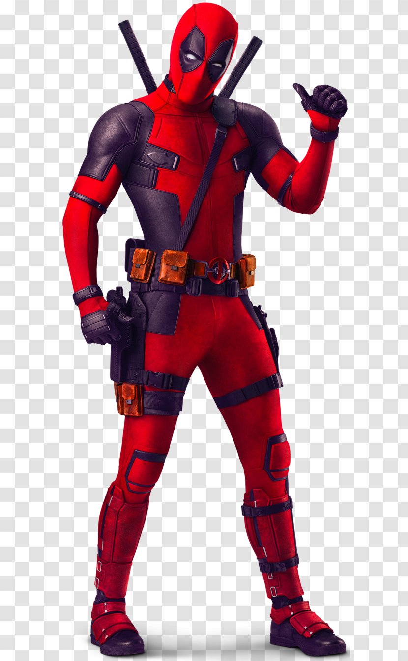 Spider-Man Colossus Deadpool Film Superhero Movie - Action Figure - Ryan Reynolds Transparent PNG