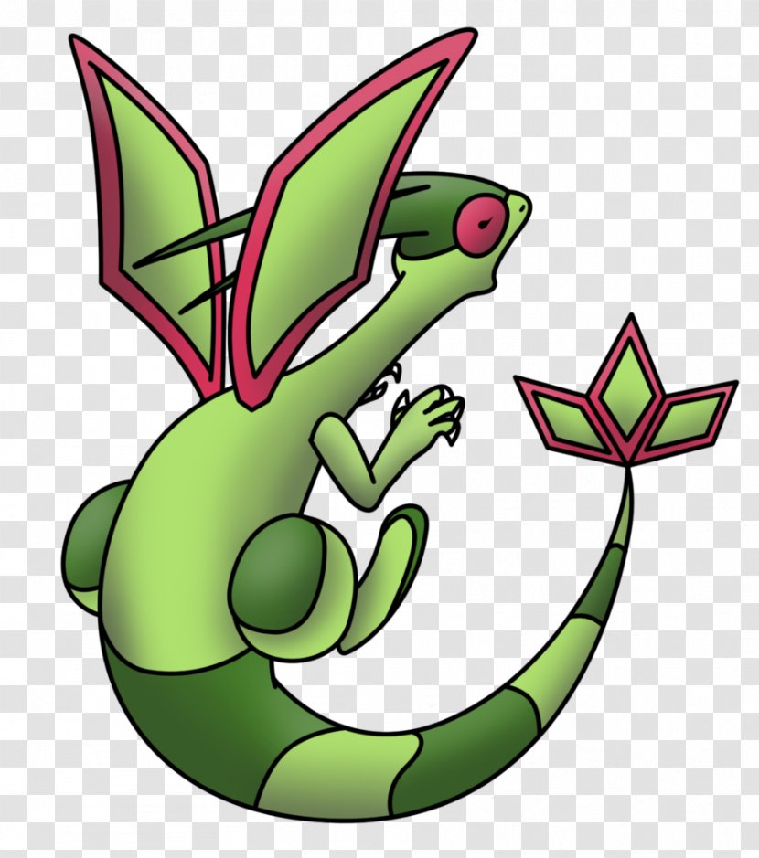 Flygon Pokémon Drawing Desktop Wallpaper - Leaf - Pokemon Transparent PNG