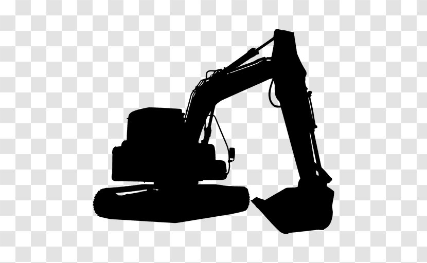 Loader Machine Silhouette - Technology - Excavator Person Transparent PNG