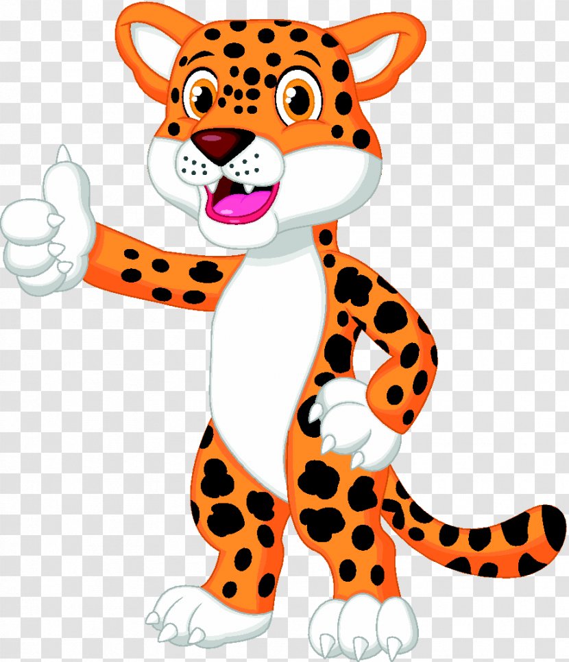 Jaguar Leopard Cheetah Felidae Cartoon - Cat Transparent PNG