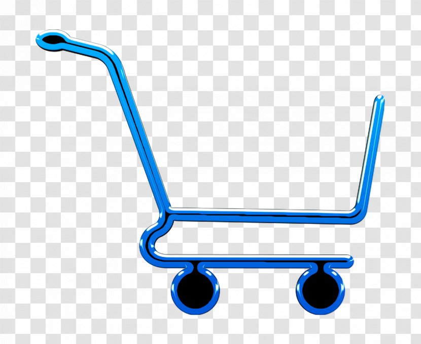 Cart Icon Meanicons Shopping - Vehicle Store Transparent PNG