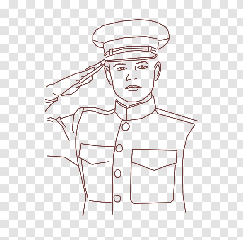 Drawing Image Photography Painting Coloring Book - Head - Armed Forces Day Cartoon Pages Transparent PNG