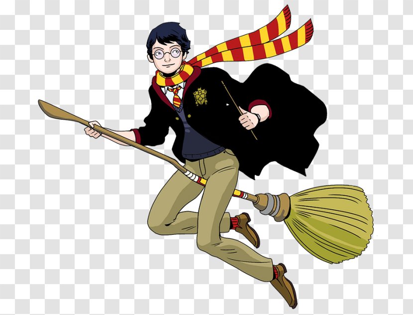 Harry Potter And The Philosopher's Stone (Literary Series) Fictional Universe Of Quidditch - Wand - Broom Transparent PNG