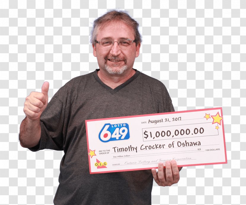 Lotto 6/49 T-shirt Thumb Lottery Transparent PNG