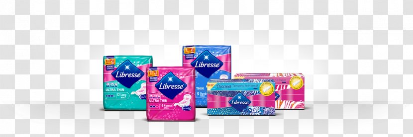 Libresse Tampon Feminine Sanitary Supplies Product Design - Exercise - Fullstop Transparent PNG