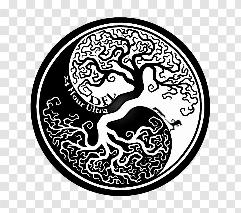 Tree Of Life Yin And Yang The Mountain Adult T-Shirt Sticker Mug - Metal - Tshirt Transparent PNG
