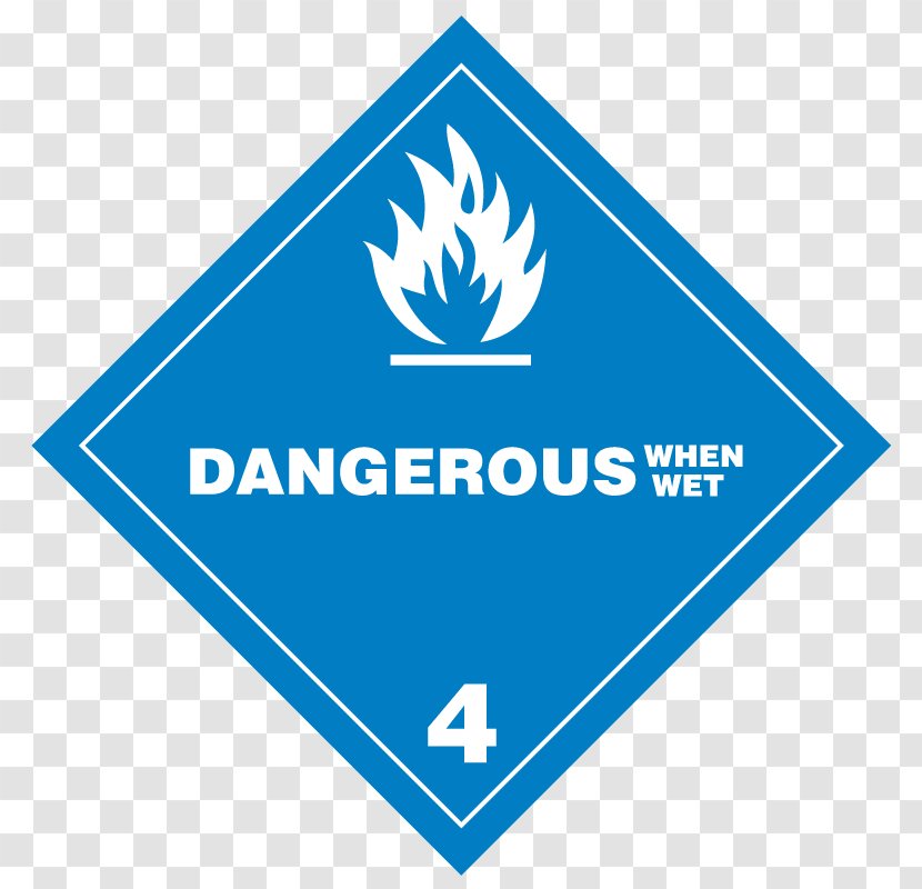 UN Number Dangerous Goods Placard HAZMAT Class 3 Flammable Liquids Transport - Rectangle - Wet Paper Transparent PNG