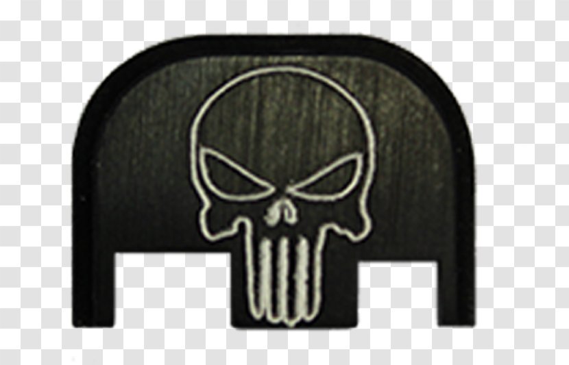 Glock Ges.m.b.H. Manufacturing Pistol - Tree - Punisher Skull Transparent PNG