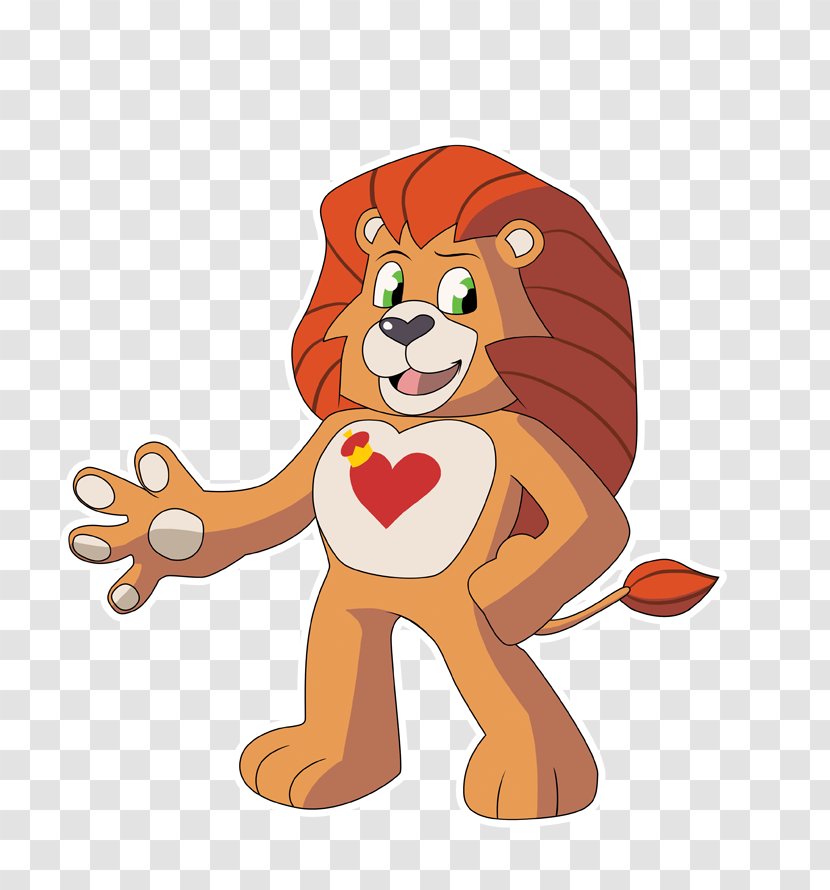 Lion Care Bears DeviantArt - Fictional Character Transparent PNG