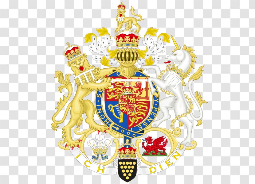 Prince Of Wales's Feathers Royal Coat Arms The United Kingdom - Heir Apparent - Highness Transparent PNG