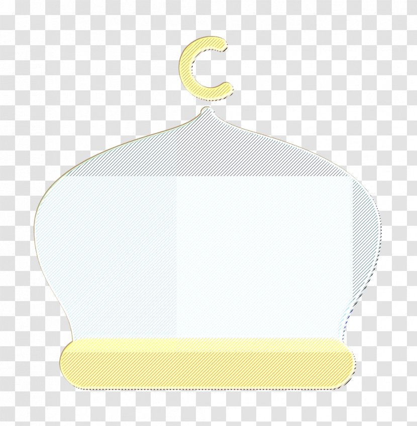 Masjid Icon Muslim Pray - Rectangle White Transparent PNG