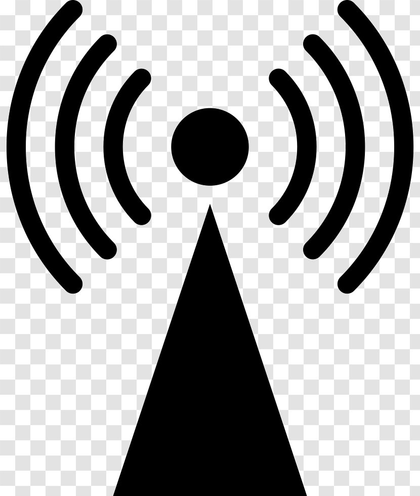 Wi-Fi Wireless Internet Service Provider Access - Antenna Transparent PNG