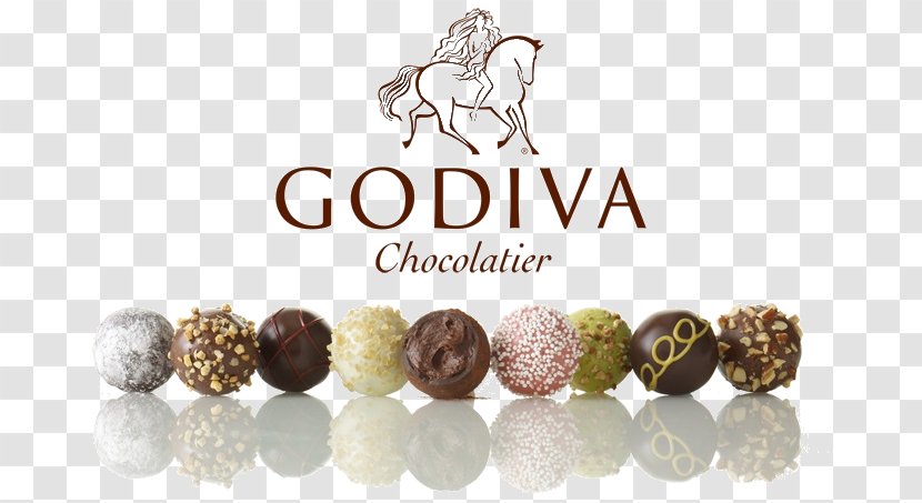Chocolate Truffle Belgian Godiva Chocolatier Praline - Fashion Accessory Transparent PNG