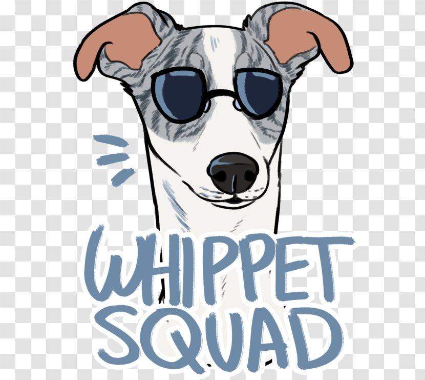 Dog Breed Whippet T-shirt Fawn Brindle - Like Mammal Transparent PNG
