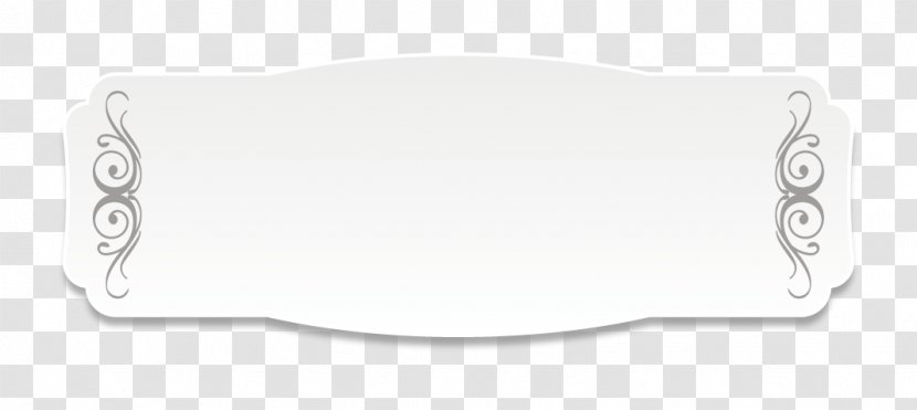 White Brand Pattern - Material - Text Box Transparent PNG