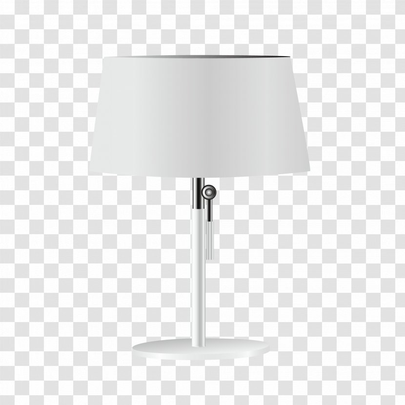 White Black Angle Pattern - Table - Lamp Transparent PNG